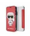 Karl Lagerfeld Karl Space Cosmonaut iPhone X/XS Case - Red