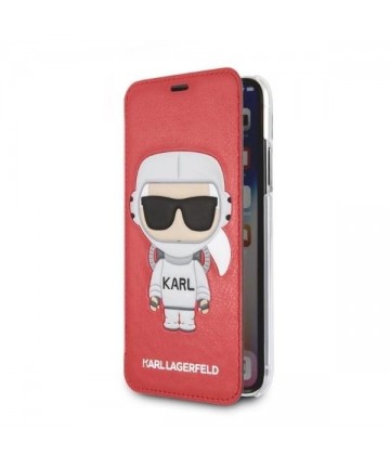 Karl Lagerfeld Karl Space Cosmonaut iPhone X/XS Case - Red