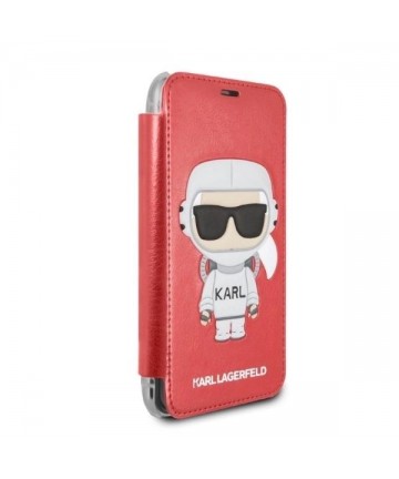 Karl Lagerfeld Karl Space Cosmonaut iPhone X/XS Case - Red