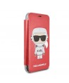 Karl Lagerfeld Karl Space Cosmonaut iPhone X/XS Case - Red