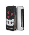 Karl Lagerfeld Valentine iPhone X/Xs Case - Black