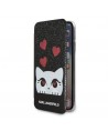 Karl Lagerfeld Valentine iPhone X/Xs Case - Black