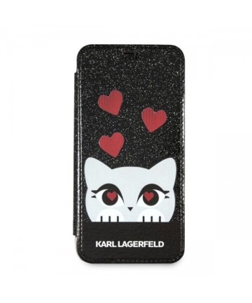 Karl Lagerfeld Valentine iPhone X/Xs Case - Black