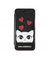 Karl Lagerfeld Valentine iPhone X/Xs Case - Black