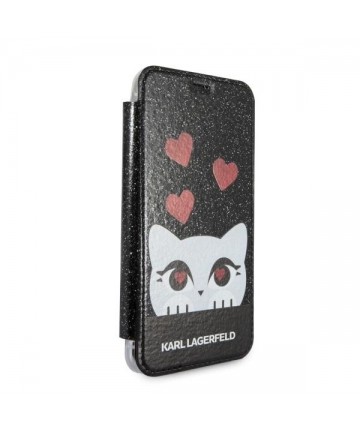 Karl Lagerfeld Valentine iPhone X/Xs Case - Black