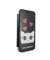 Karl Lagerfeld Valentine iPhone X/Xs Case - Black