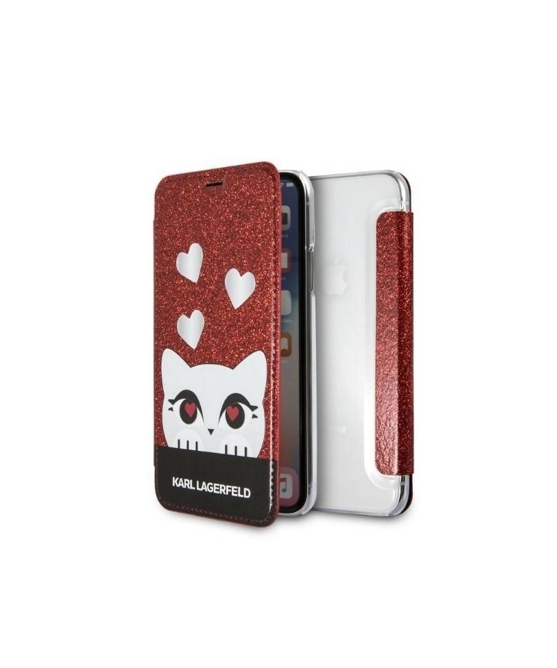 Karl Lagerfeld Valentine iPhone X/XS Case - Red