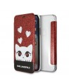 Karl Lagerfeld Valentine iPhone X/XS Case - Red
