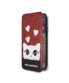 Karl Lagerfeld Valentine iPhone X/XS Case - Red