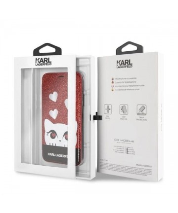 Karl Lagerfeld Valentine iPhone X/XS Case - Red