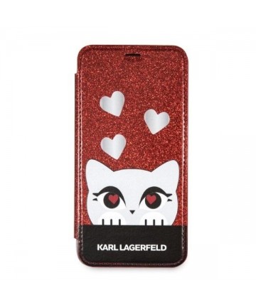 Karl Lagerfeld Valentine iPhone X/XS Case - Red