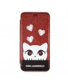 Karl Lagerfeld Valentine iPhone X/XS Case - Red