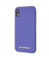 Karl Lagerfeld Silicone iPhone Xr Case - Purple