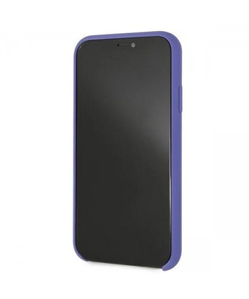 Karl Lagerfeld Silicone iPhone Xr Case - Purple