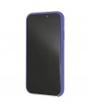 Karl Lagerfeld Silicone iPhone Xr Case - Purple