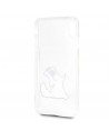 Karl Lagerfeld Choupette Fun iPhone Xs Max Case - Transparent