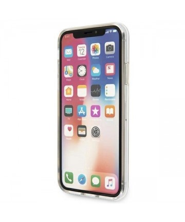 Karl Lagerfeld Karl & Choupette iPhone Xs Max Case - Transparent