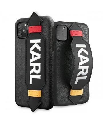 Karl Lagerfeld Strap Case for iPhone 11 Pro 5.8" - Black