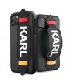 Karl Lagerfeld Strap Case for iPhone 11 Pro 5.8" - Black
