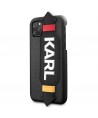 Karl Lagerfeld Strap Case for iPhone 11 Pro 5.8" - Black