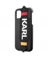 Karl Lagerfeld Strap Case for iPhone 11 Pro 5.8" - Black