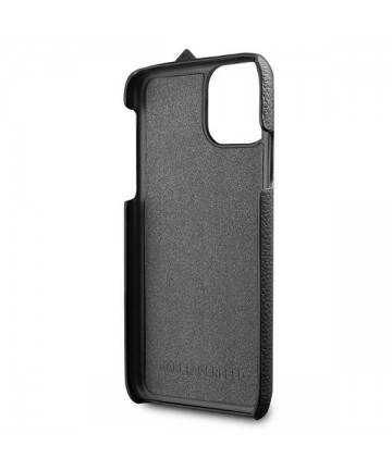 Karl Lagerfeld Strap Case for iPhone 11 Pro 5.8" - Black