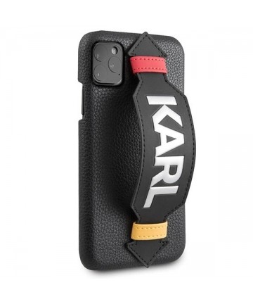 Karl Lagerfeld Strap Case for iPhone 11 Pro 5.8" - Black