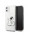 Karl Lagerfeld Choupette Fun iPhone 11 / Xr Case - Transparent