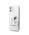 Karl Lagerfeld Choupette Fun iPhone 11 / Xr Case - Transparent