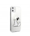 Karl Lagerfeld Choupette Fun iPhone 11 / Xr Case - Transparent