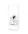 Karl Lagerfeld Choupette Fun iPhone 11 / Xr Case - Transparent