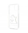 Karl Lagerfeld Choupette Fun iPhone 11 / Xr Case - Transparent