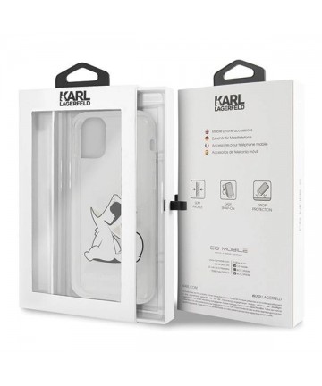 Karl Lagerfeld Choupette Fun iPhone 11 / Xr Case - Transparent