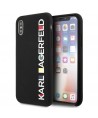 Karl Lagerfeld Glossy Bauhaus iPhone X/XS Case - Black