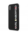 Karl Lagerfeld Glossy Bauhaus iPhone X/XS Case - Black