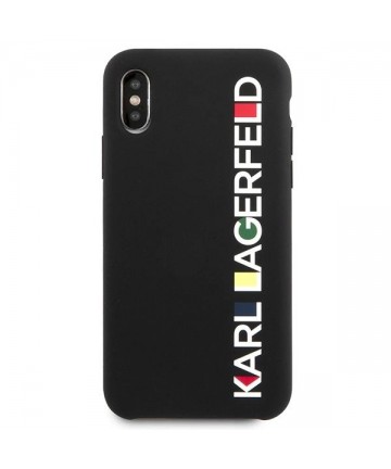 Karl Lagerfeld Glossy Bauhaus iPhone X/XS Case - Black