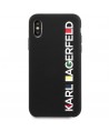 Karl Lagerfeld Glossy Bauhaus iPhone X/XS Case - Black