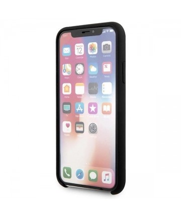 Karl Lagerfeld Glossy Bauhaus iPhone X/XS Case - Black