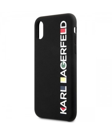 Karl Lagerfeld Glossy Bauhaus iPhone X/XS Case - Black