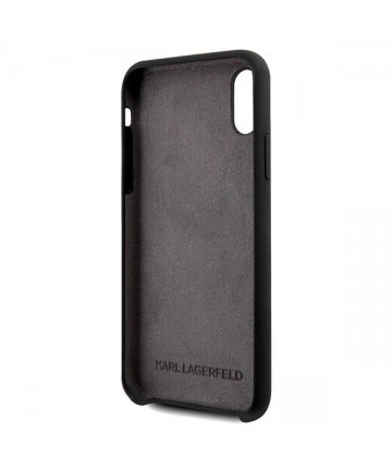 Karl Lagerfeld Glossy Bauhaus iPhone X/XS Case - Black