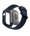 Uniq Monos 2 in 1 Set Strap + Case for Apple Watch 45 / 44 mm - Blue