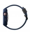 Uniq Monos 2 in 1 Set Strap + Case for Apple Watch 45 / 44 mm - Blue