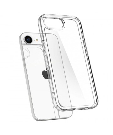 Spigen Ultra Hybrid Case for iPhone 16e / 17e - Transparent