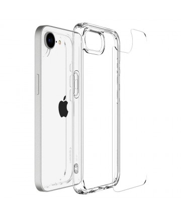 Spigen Ultra Hybrid Case for iPhone 16e / 17e - Transparent