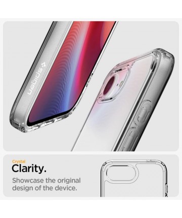 Spigen Ultra Hybrid Case for iPhone 16e / 17e - Transparent