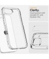 Spigen Ultra Hybrid Case for iPhone 16e / 17e - Transparent