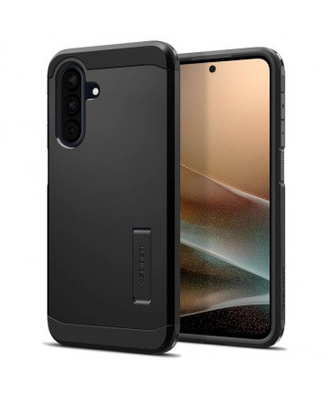 Spigen Tough Armor Case for Samsung Galaxy A36 5G - Black