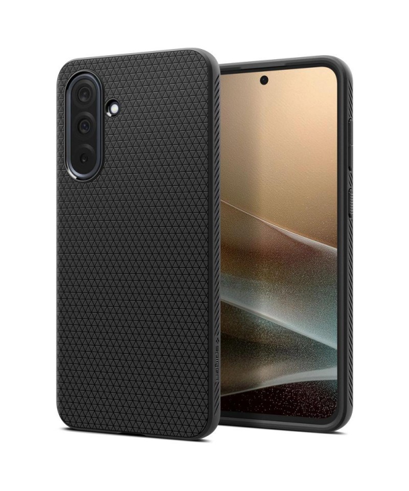 Spigen Liquid Air Case for Samsung Galaxy A36 5G - Matte Black
