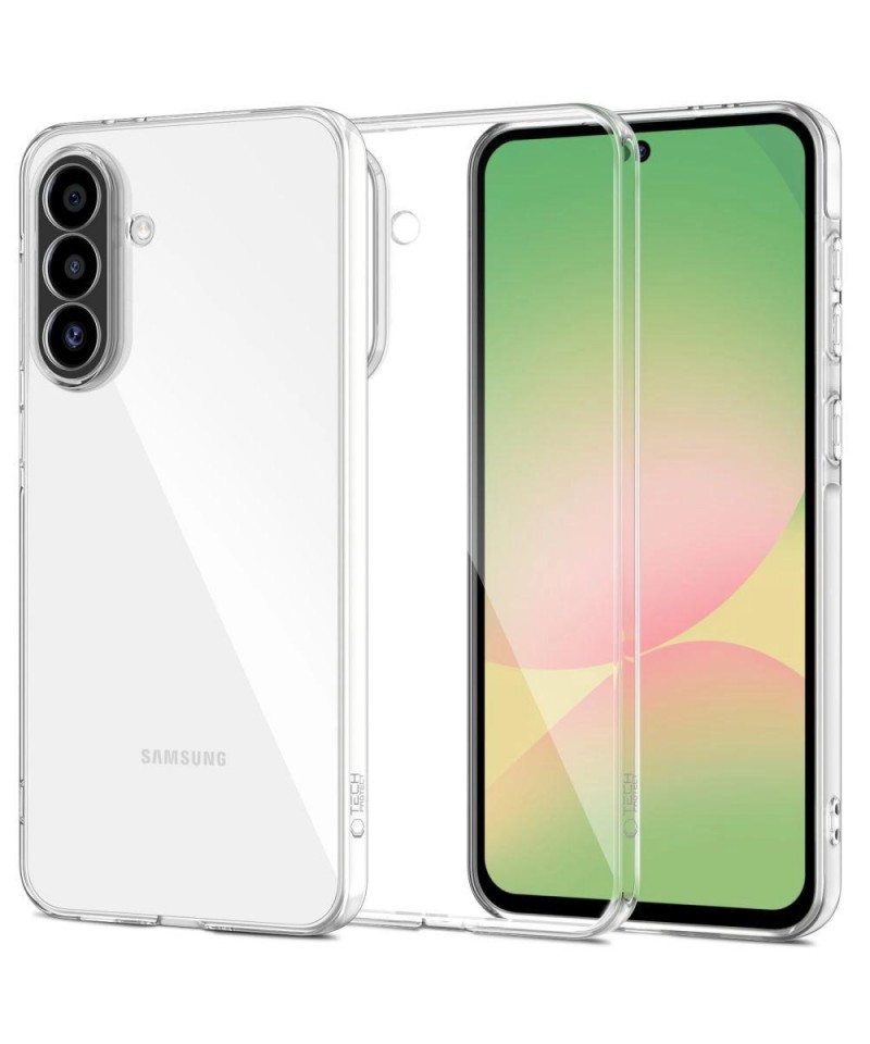 Tech-Protect FlexAir Case for Samsung Galaxy A56 5G - Transparent