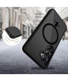 Tech-Protect MagMat MagSafe Case for Samsung Galaxy A56 5G - Matte Black
